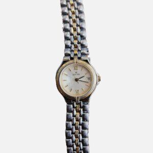 Bulova Womens Slim Watch Water Resistant C876739 Stainless Steel